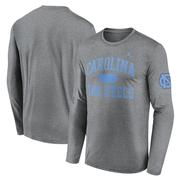 UNC Jordan Brand Legend 2 Hit Long Sleeve Tee J